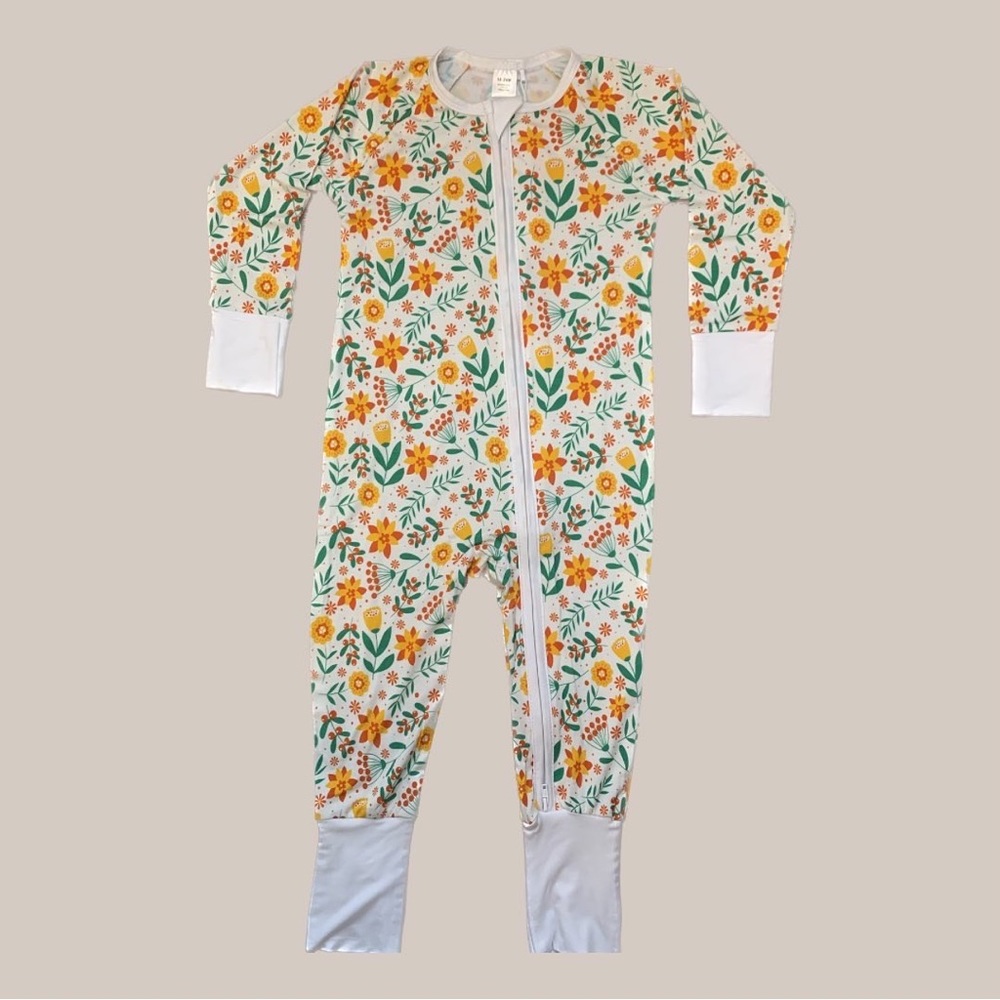 Organic Bamboo Children’s Jumpsuit